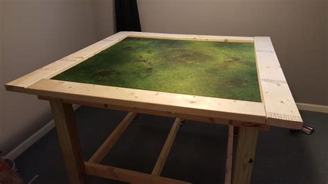 Table is finally complete : r/Warhammer40k