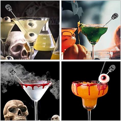 10 Decorative Cocktail Skewers For Drinks