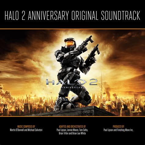 Halo 2: Anniversary Original Soundtrack - Music - Halopedia, the Halo wiki