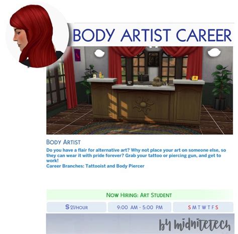 Sims 4 Jobs Mods