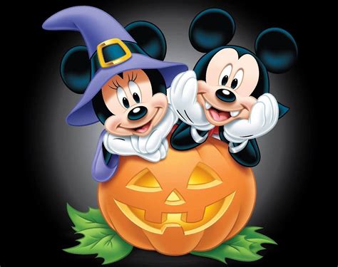 Mickey Mouse Halloween Wallpapers - Top Free Mickey Mouse Halloween Backgrounds - WallpaperAccess