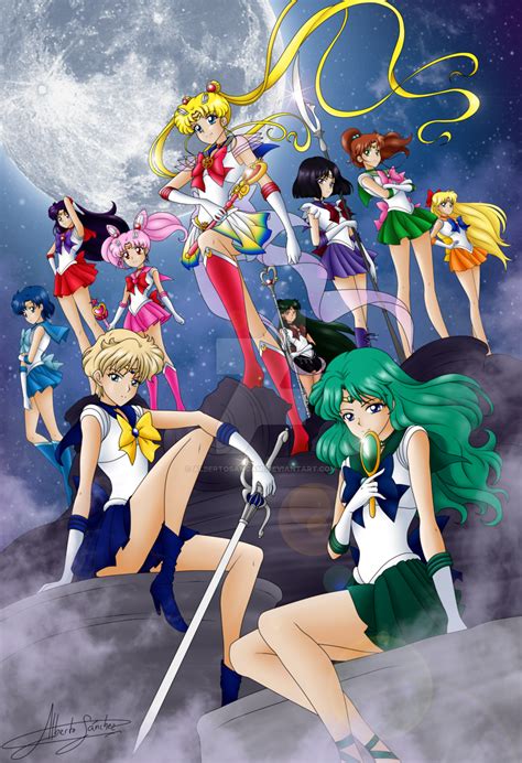 Sailor Moon Crystal III by AlbertoSanCami on DeviantArt