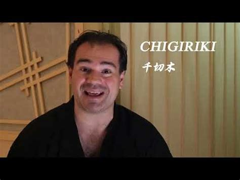 CHIGIRIKI - Armas Samurai - YouTube