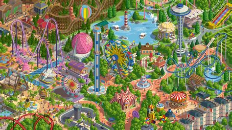 Exclusive: RollerCoaster Tycoon Adventures Deluxe Rides Onto Switch Later This Year | Nintendo Life