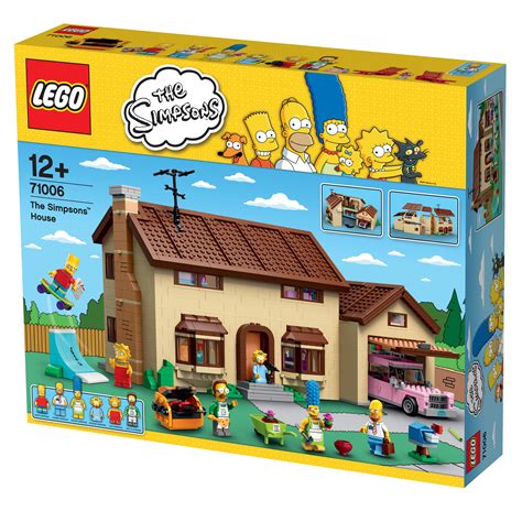 Brand New and Sealed! LEGO The Simpsons House (71006) 5702015115810 | eBay