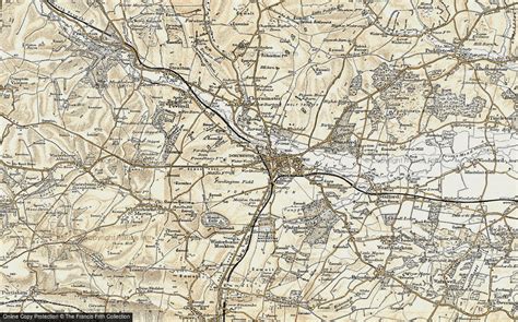 Historic Ordnance Survey Map of Dorchester, 1899