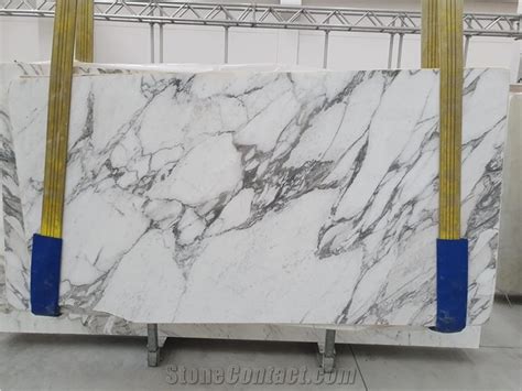 Calacatta Vagli Marble Slabs from Italy - StoneContact.com