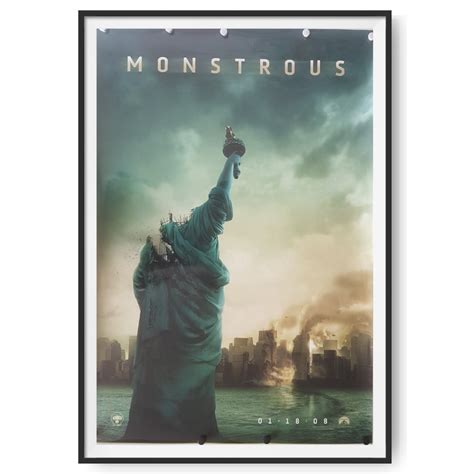 Cloverfield (2008) US One Sheet Poster - Cinema Poster Gallery