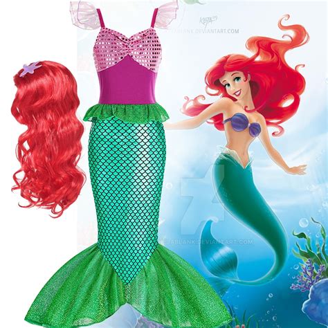 Little Mermaid 2024 Ariel Dress - Merle Quintina