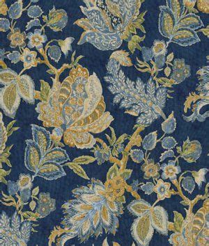 Waverly Country House Toile Indigo Blue Fabric | OnlineFabricStore | Fabric decor, Waverly ...