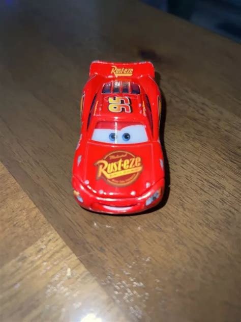 DISNEY PIXAR CARS Lightning McQueen Diecast 1:55 Scale@ £3.64 - PicClick UK