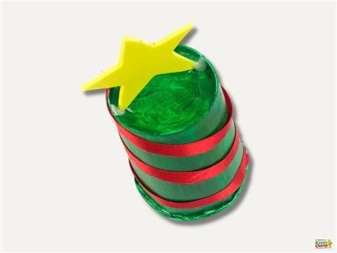 Make your own gorgeous paper cup Christmas tree