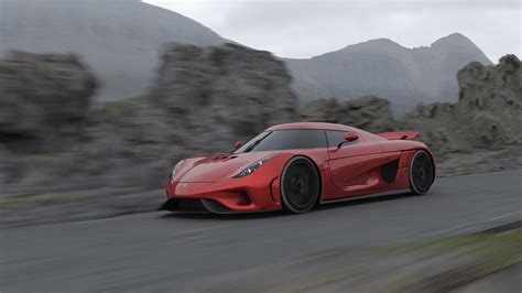 Koenigsegg Regera Wallpaper 4k