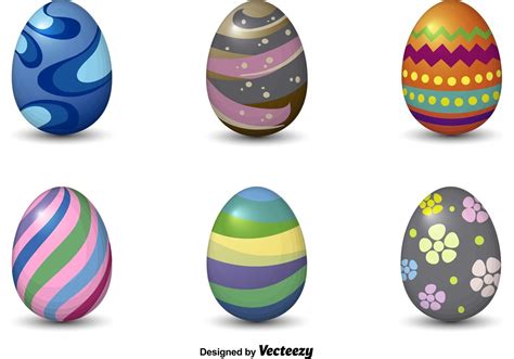 Easter Egg Vectors 87108 Vector Art at Vecteezy