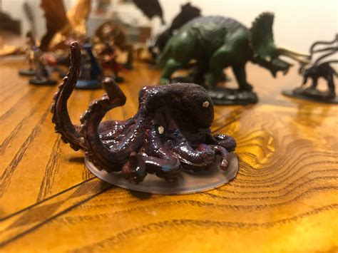 [OC] Giant Octopus I finished yesterday. : r/DnD