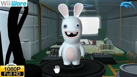 Rabbids Lab - WiiWare Wii Gameplay 1080p (Dolphin GC/Wii Emulator ...