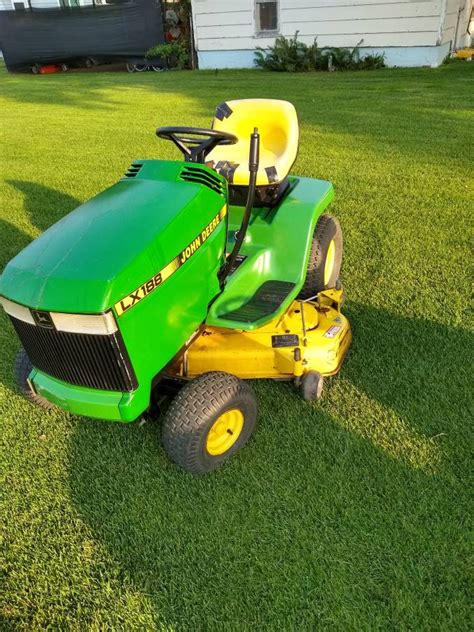 Used John Deere LX188 riding lawn mower for sale - RonMowers