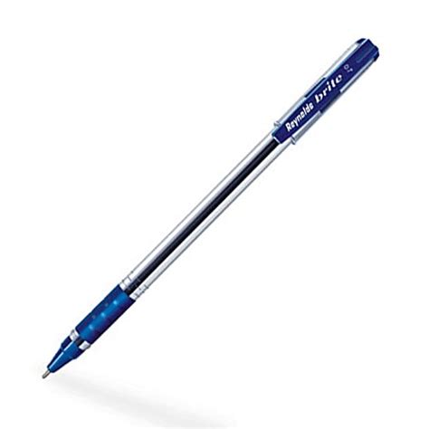 Buy Reynolds Brite - Blue Ball Pen (60 Pieces) Online at Best Prices in India