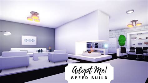 Futuristic House Adopt Me Build