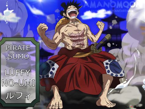 Wallpaper One Piece Wano Hd