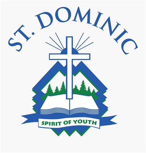 St - Doms Logo - St Dominic School Logo , Free Transparent Clipart - ClipartKey