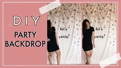 Diy Photo Backdrop