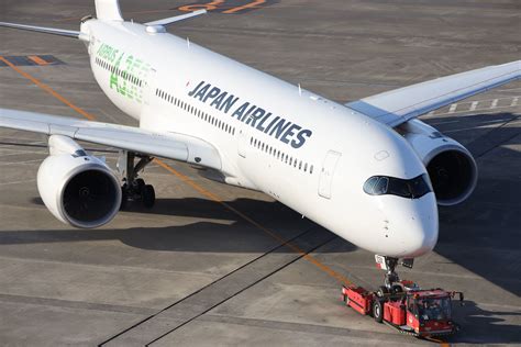 Japan Airlines Airbus A350 Loss Valued At About $105 Million