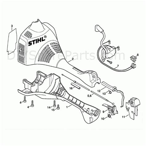 Stihl Fs55 String Trimmer Parts | Reviewmotors.co