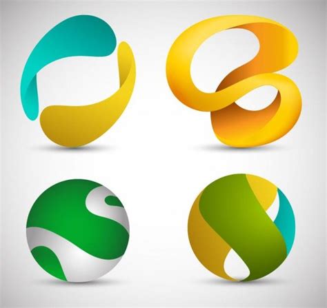 3D Logo - 14+ Examples