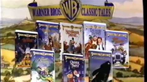 Warner Bros. Classic Tales VHS Promo | Trailer Transcripts Wiki | Fandom