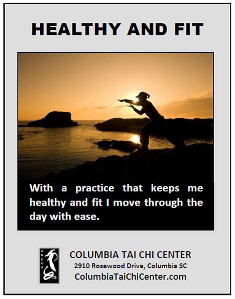 Benefits of Tai Chi | Columbia Tai Chi and Kung Fu Center