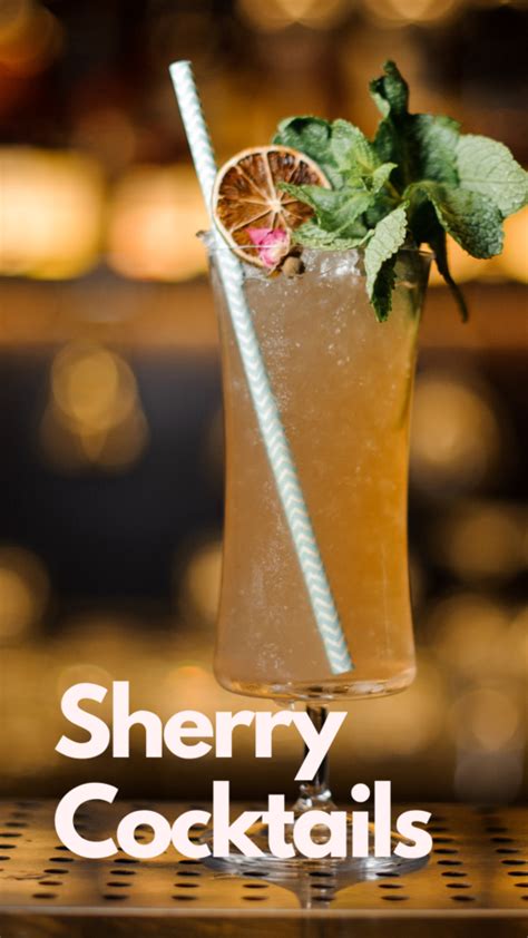 16 Best Sherry Cocktails to Drink