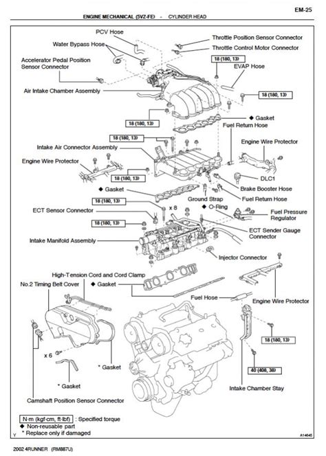 2002 Toyota Camry Engine Parts Diagram | Reviewmotors.co