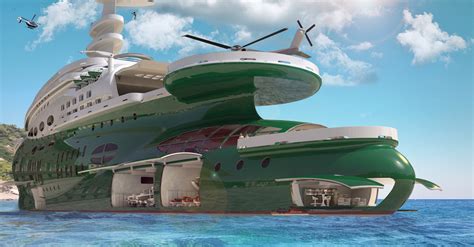 This $1 BILLION Superyacht Has Its Own Airplane Hangar & Submarine - Maxim