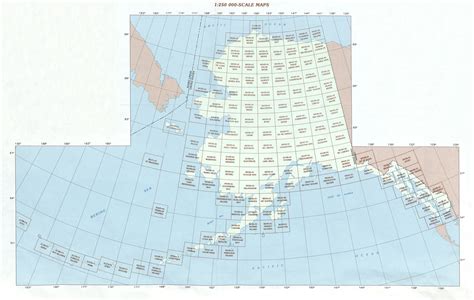 Topographic Maps Of Alaska