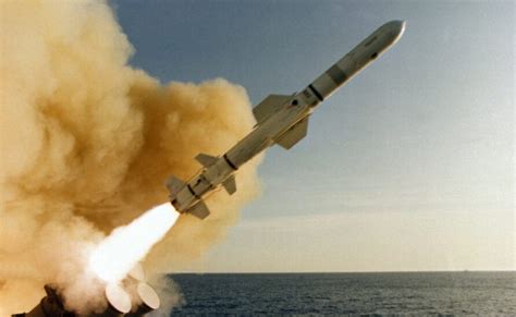 Harpoon Missile - Think Defence