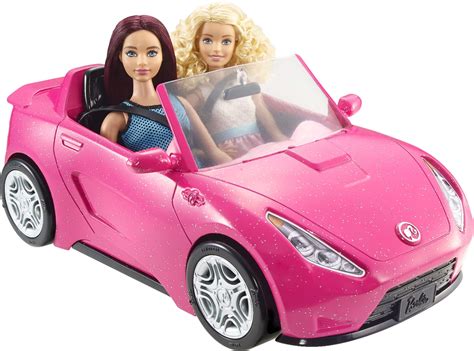 Customer Reviews: Barbie Convertible Toy Vehicle Pink DVX59 - Best Buy