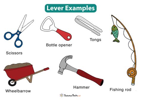 Lever Examples Simple Machines