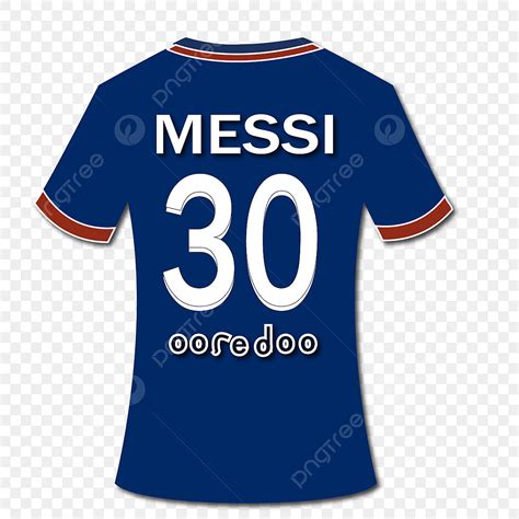 American Football Jersey Vector Art PNG, Lionel Messi Is The Best Star ...