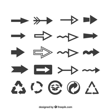 Fancy Arrow Vector at GetDrawings | Free download