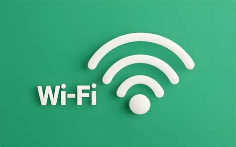 Premium AI Image | Wifi signal strength