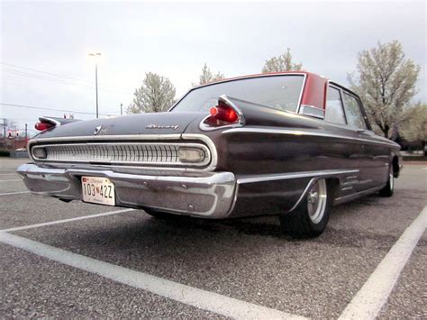 1962 Mercury Meteor - Information and photos - MOMENTcar