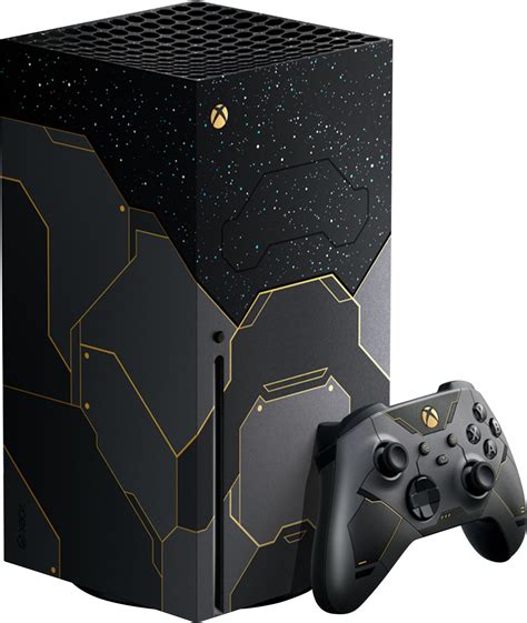 Questions and Answers: Microsoft Xbox Series X Halo Infinite Limited Edition Black C8Y-00023 ...