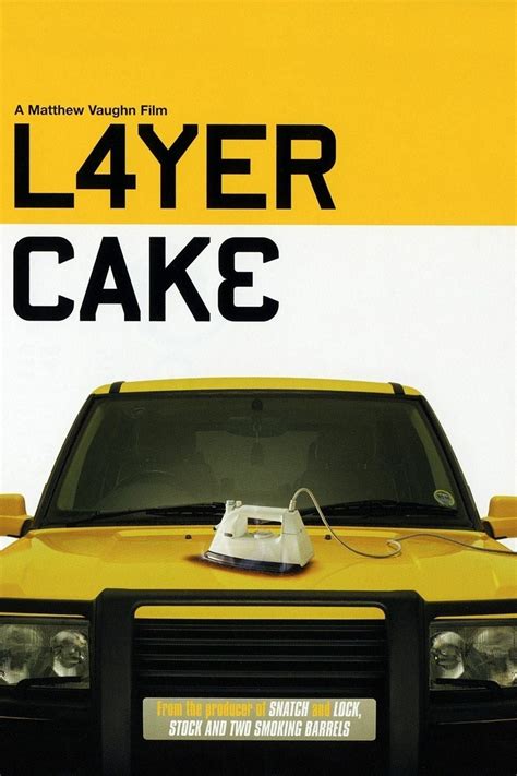 Layer Cake Movie Poster - ID: 352016 - Image Abyss