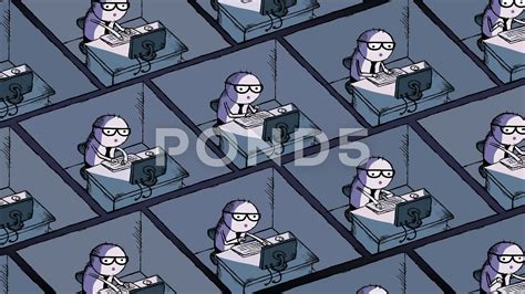 Office Cubicle Cartoon