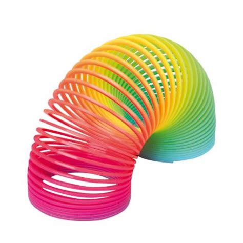 Rainbow Slinky Springy Toy 3+