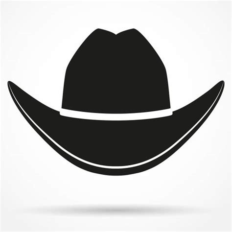 Cowboy Hat Clip Art, Vector Images & Illustrations - iStock