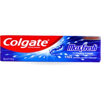 Colgate Max Fresh Cool Mint With Cooling Crystals 100ml | medino