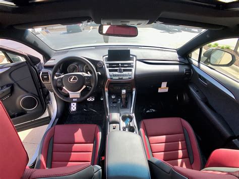 Lexus Nx Black Red Interior | Brokeasshome.com