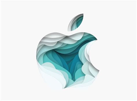 All of the Apple logos from the October 30th event invites | Apple logo ...